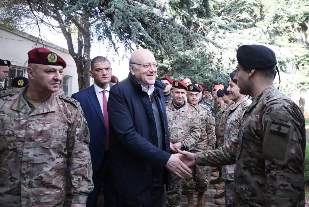 Caretaker PM Najib Mikati